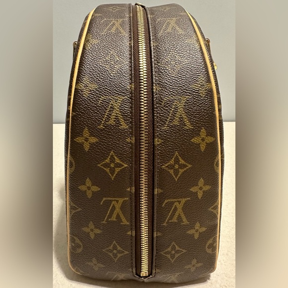 Louis Vuitton Nolita Monogram Canvas Leather with generic twilly scarf - Picture 6 of 16